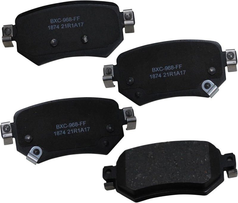 Bendix Premium SBC1874 Ceramic Rear Brake Pads for Mazda 6 2021-2016 - Image 1